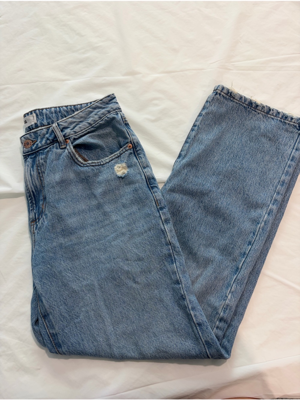 Garage Denim Low Rise Slouchy Jeans